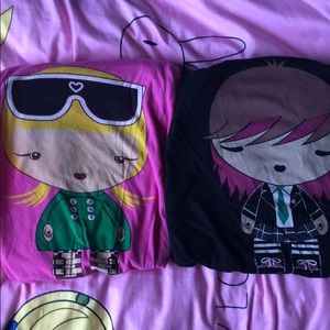 Harajuku Lovers: Gwen & Harajuku Girl Tee